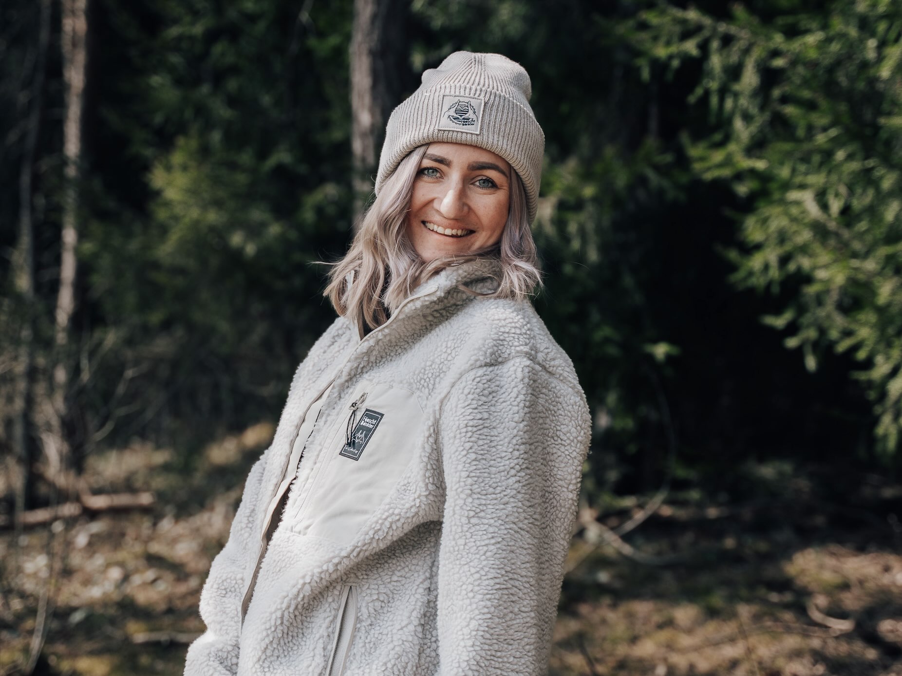 Fleece Jacke