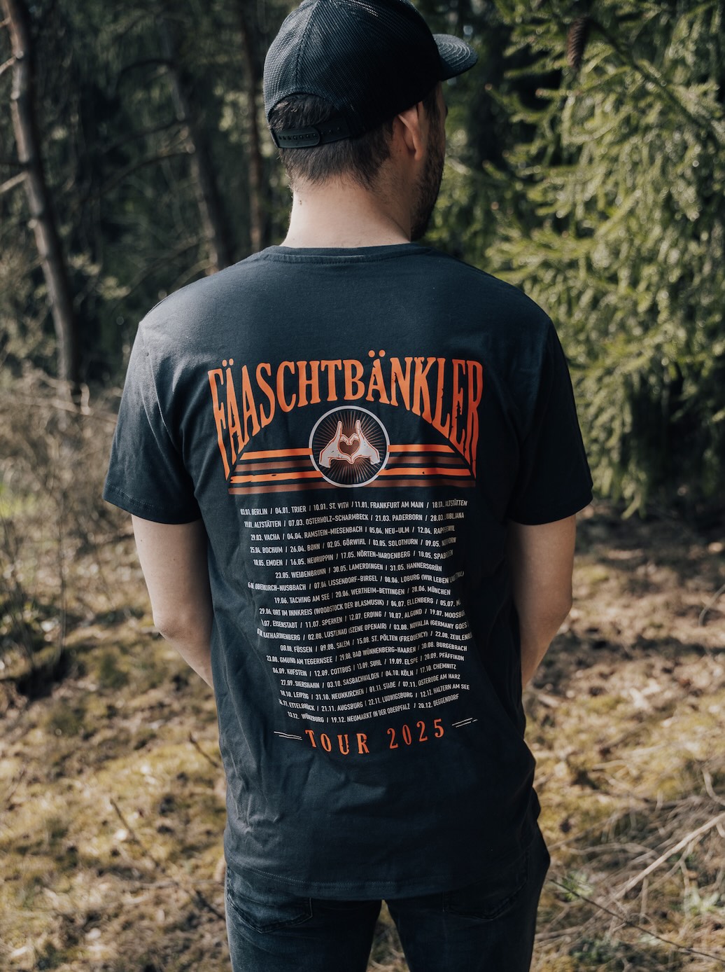 Tour-Shirt 2025 Herren