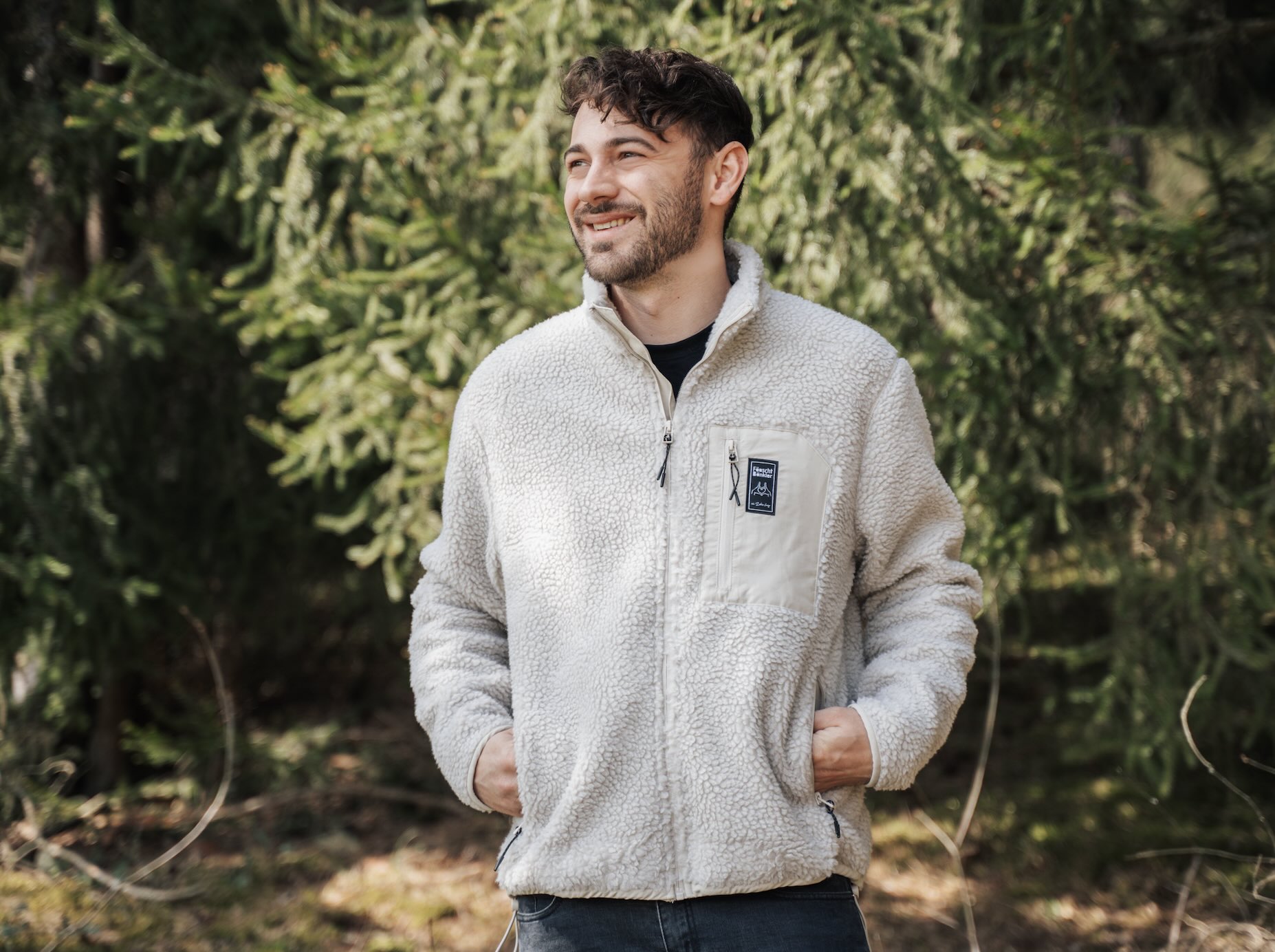 Fleece Jacke