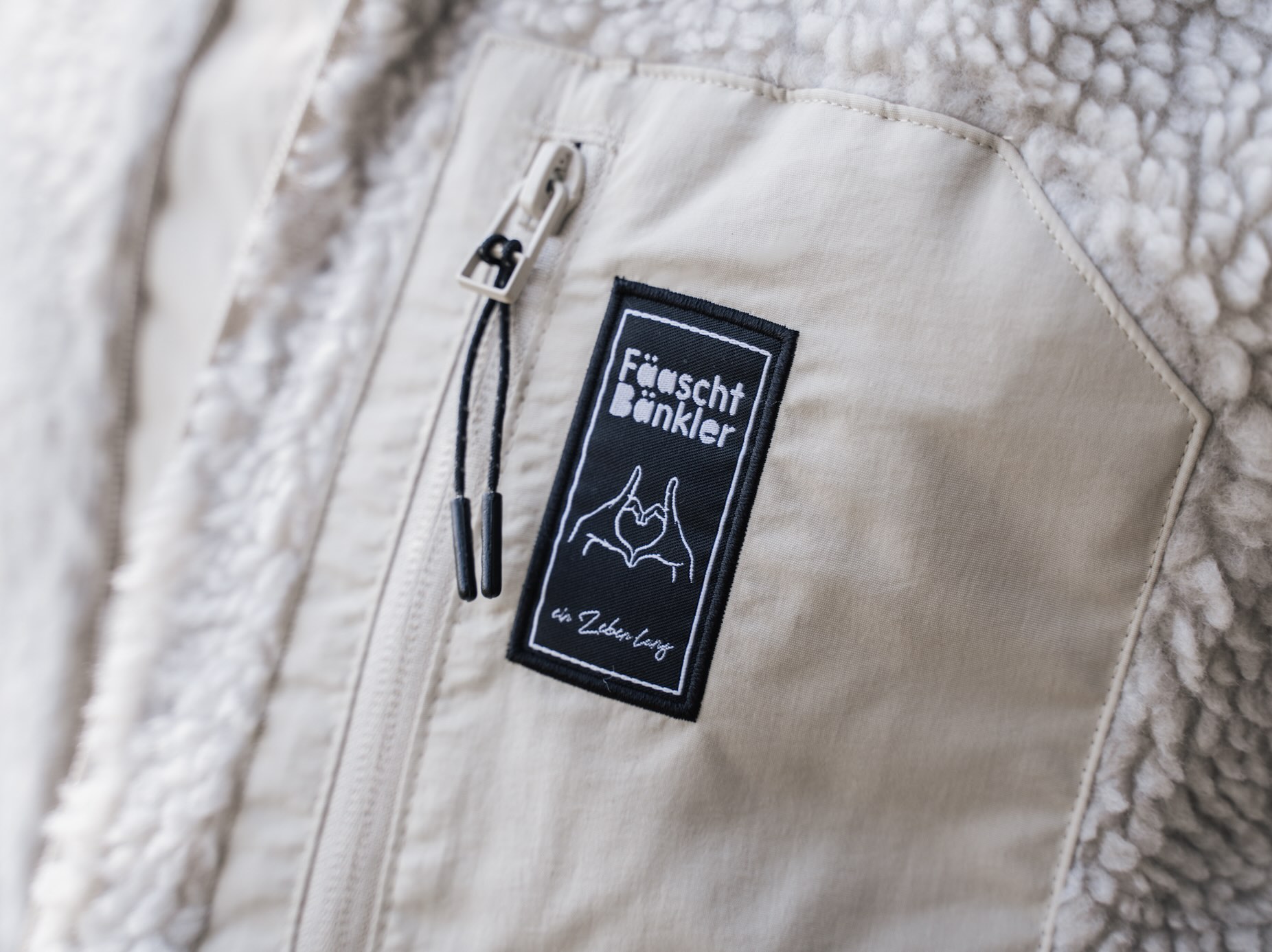 Fleece Jacke