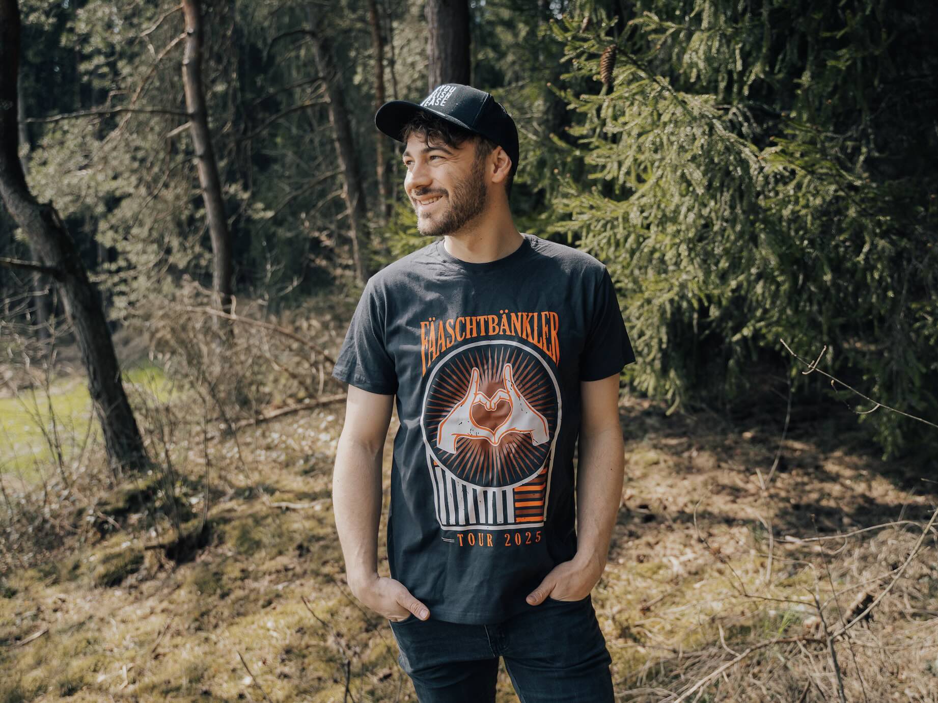 Tour-Shirt 2025 Herren